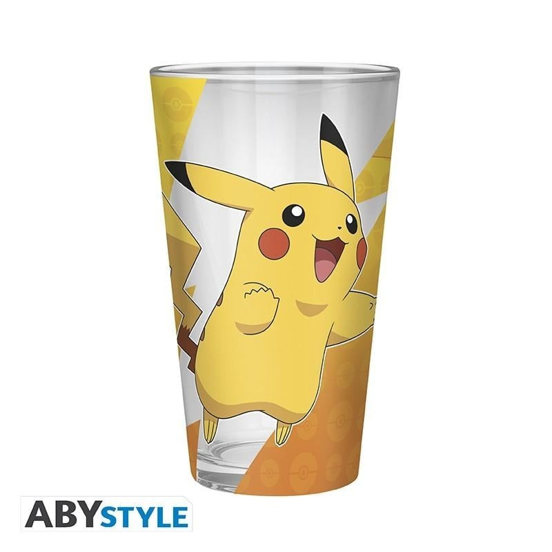 POKEMON - Pikachu "Effet Metal" - Verre XXL Premium 400ml 