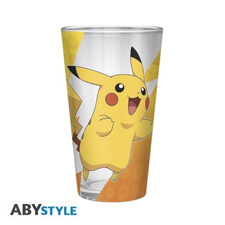 POKEMON - Pikachu "Effet Metal" - Verre XXL Premium 400ml 