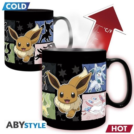 POKEMON - Evoli - Mug thermoréactif 460ml 