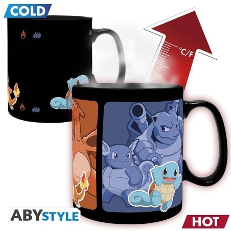 POKEMON - Evolution - Mug thermoréactif 460ml 