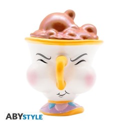 LA BELLE ET LA BETE - Zip avec bulles - Mug 3D 300ml 