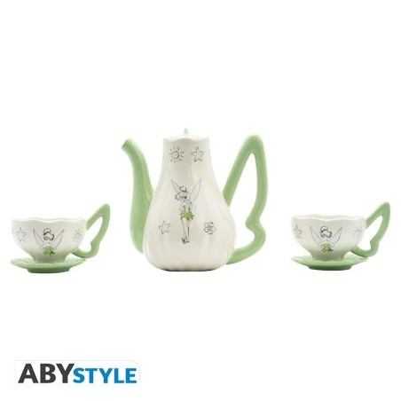 PETER PAN - La Fée Clochette - Théière 1200ml + tasse 200ml 