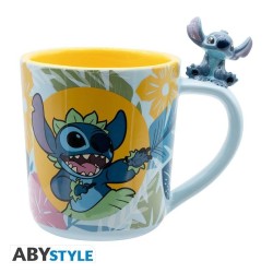 LILO & STITCH - Stitch Hawaïen - Mug 3D 460ml 