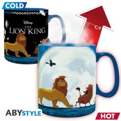 DISNEY - Le Roi Lion - Mug thermoréactif 460ml 