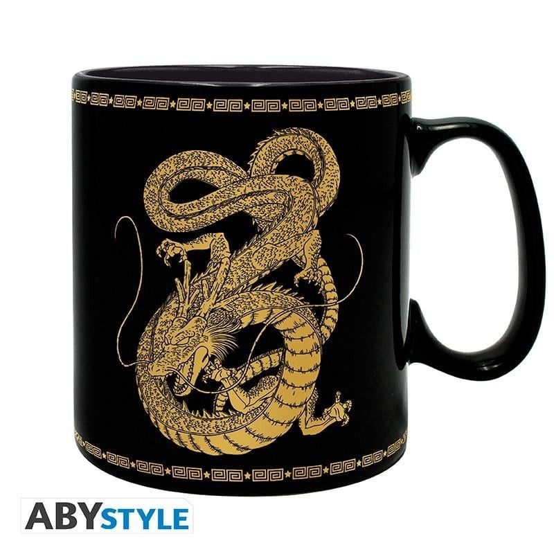 DRAGON BALL Z - Shenron doré - Mug 460ml 