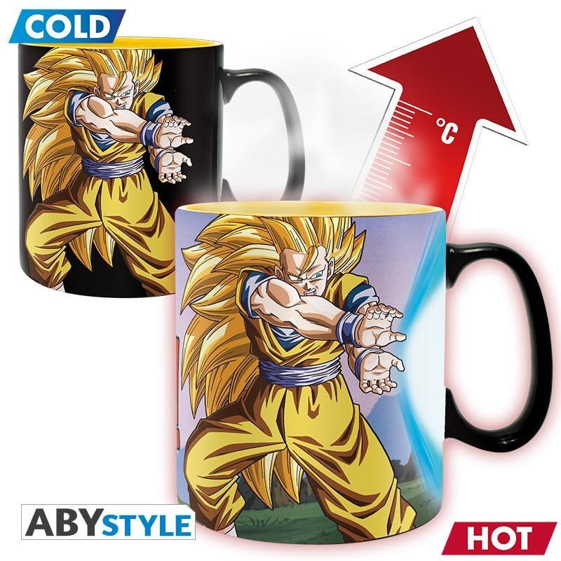 DRAGON BALL Z - Kamehameha - Mug thermoréactif 460ml 