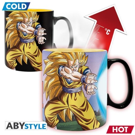 DRAGON BALL Z - Kamehameha - Mug thermoréactif 460ml 