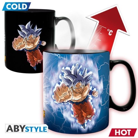 DRAGON BALL SUPER - Goku vs Jiren - Mug thermoréactif 460ml 