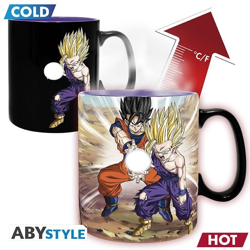 DRAGON BALL Z - Gohan Cell - Mug thermoréactif 460ml 