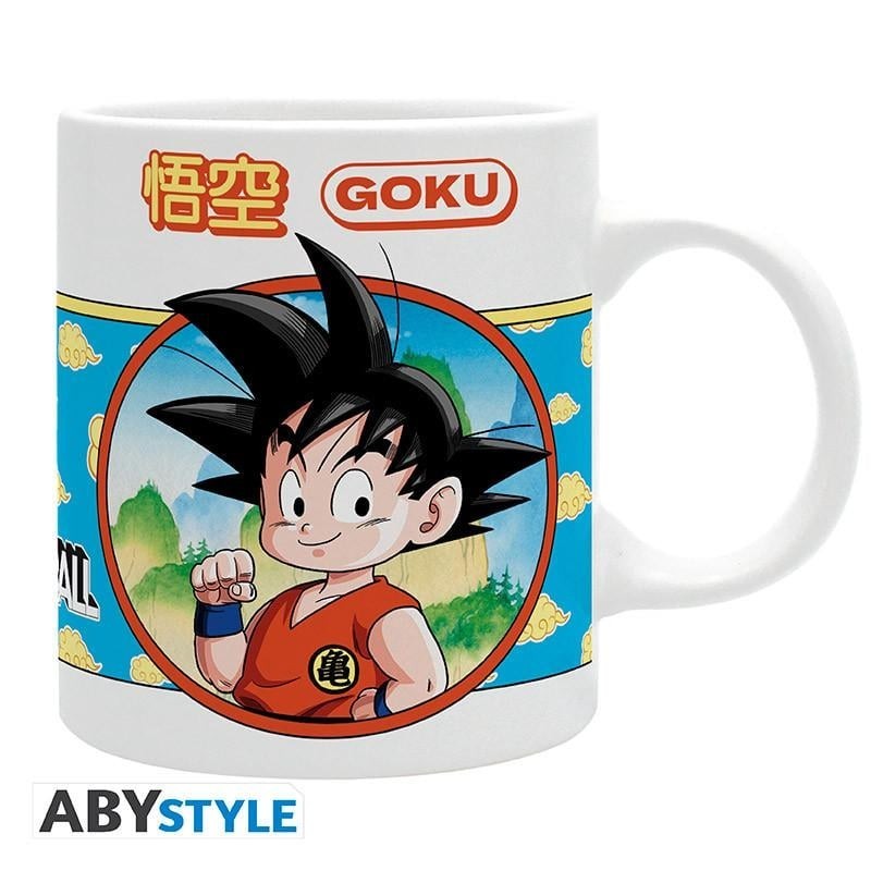 DRAGON BALL - Mug 320ml - Goku & Oozaru 