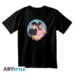 DANDADAN - T-Shirt Momo & Okarun Unisexe Noir (S) 