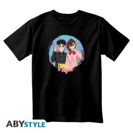DANDADAN - T-Shirt Momo & Okarun Unisexe Noir (S) 