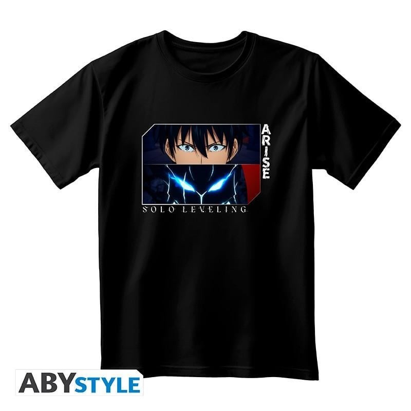 SOLO LEVELING - T-Shirt Arise Unisexe Noir (L) 
