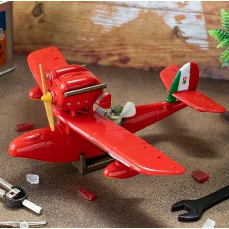 PORCO ROSSO - Marco & Savoia - Figurine 7.5cm 
