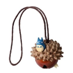 MON VOISIN TOTORO - Totoro Bleu & Blanc - Strap Clochette 