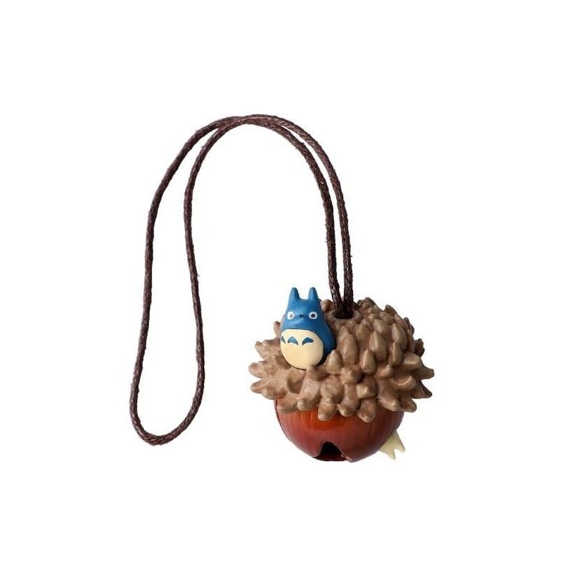 MON VOISIN TOTORO - Totoro Bleu & Blanc - Strap Clochette 