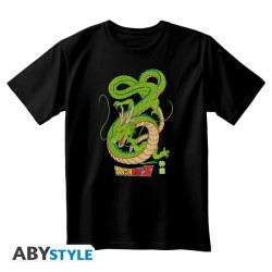 DRAGON BALL - T-Shirt DBZ Shenron Color Unisexe Noir (L) 