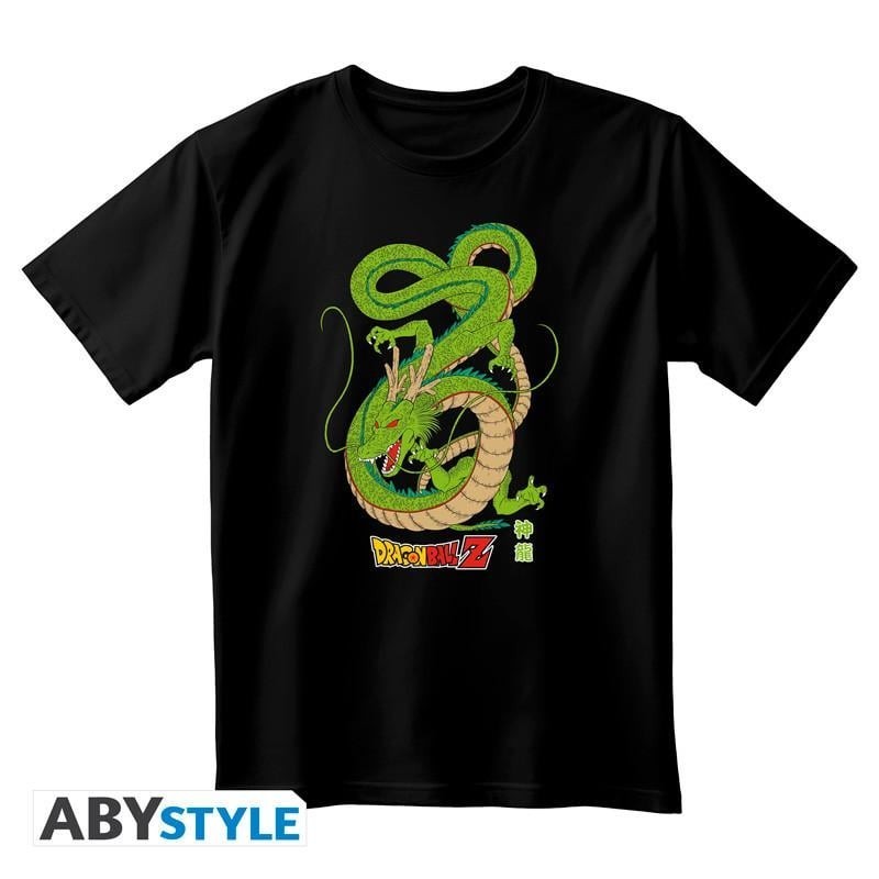 DRAGON BALL - T-Shirt DBZ Shenron Color Unisexe Noir (XS) 