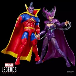 MARVEL - Deathbird & Marvel's Gladiator - Figurine Legend Series 15cm 