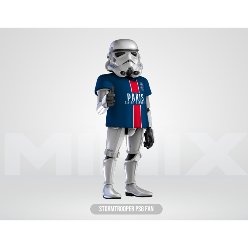 STAR WARS - PSG Stormtrooper Fan - Figurine Minix 12cm 