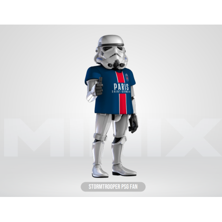 STAR WARS - PSG Stormtrooper Fan - Figurine Minix 12cm 
