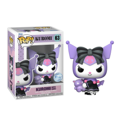 SANRIO - POP N° 63 - Kuromi avec Baku 