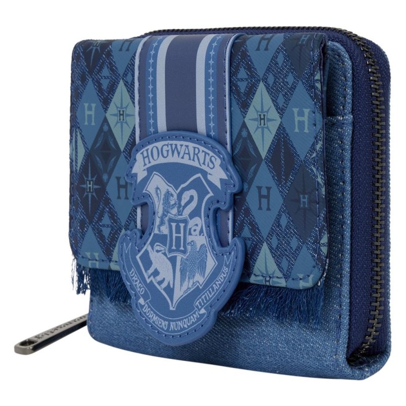 HARRY POTTER - Denim - Portefeuille LoungeFly 
