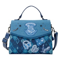 HARRY POTTER - Denim - Sac bandoulière Loungefly 