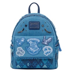 HARRY POTTER - Denim - Mini Sac à Dos LoungeFly 