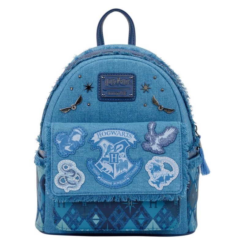 HARRY POTTER - Denim - Mini Sac à Dos LoungeFly 