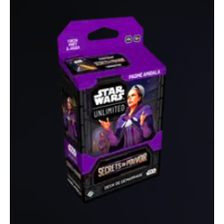 SECRETS DU POUVOIR: DECK DE DÉMARRAGE PADMÉ AMIDALA