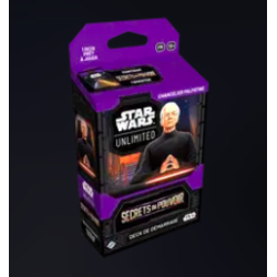 SECRETS DU POUVOIR: DECK DE DÉMARRAGE: CHANCELIER  PALPATINE