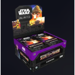 SECRETS DU POUVOIR: DISPLAY BOOSTER DE JEU