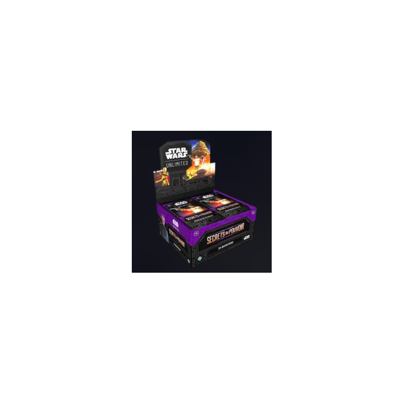SECRETS DU POUVOIR: DISPLAY BOOSTER DE JEU