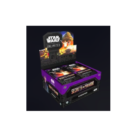SECRETS DU POUVOIR: DISPLAY BOOSTER DE JEU