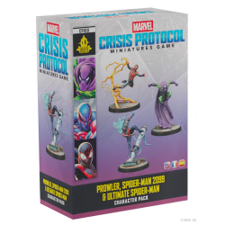 PROWLER, SPIDER-MAN 2099 et ULTIMATE SPIDER-MAN