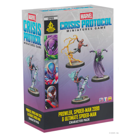 PROWLER, SPIDER-MAN 2099 et ULTIMATE SPIDER-MAN