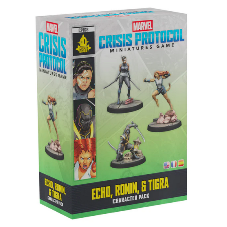 ECHO, RONIN et TIGRA
