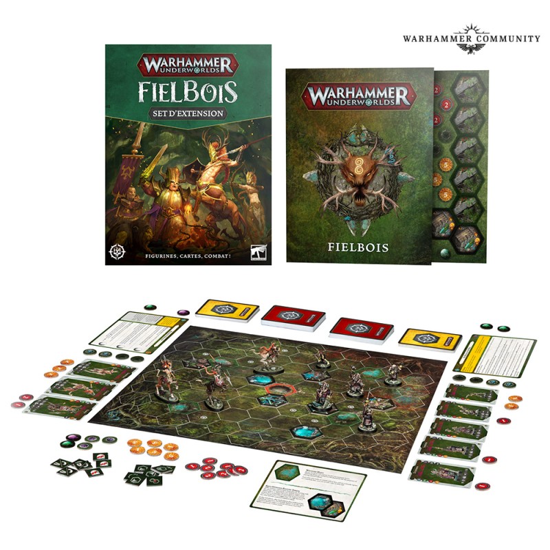 WH UNDERWORLDS: FIELBOIS (FRANCAIS)