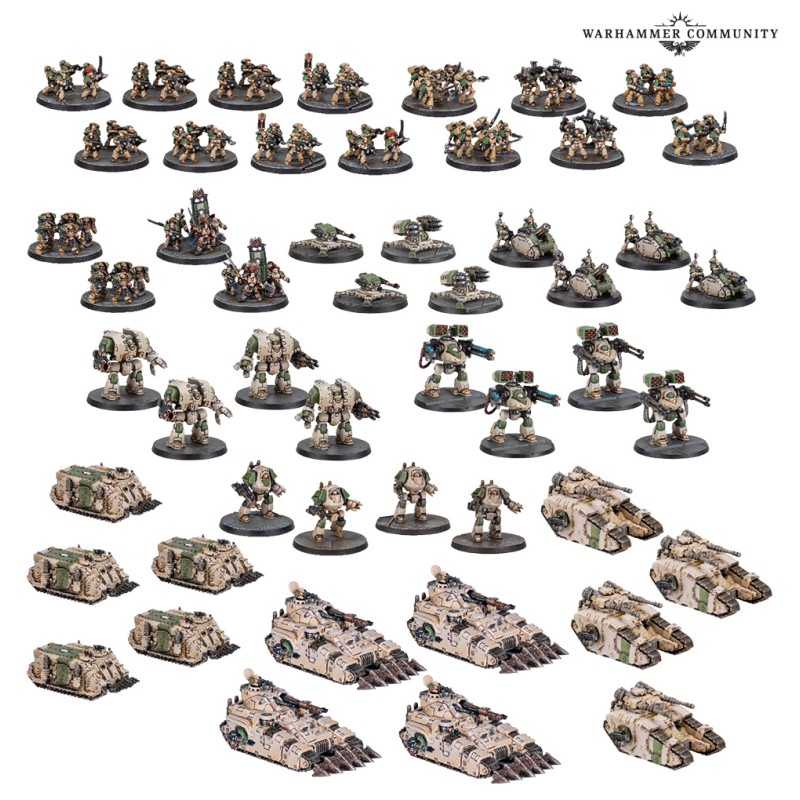 L/I: LEGIONES ASTARTES COMBAT FORCE