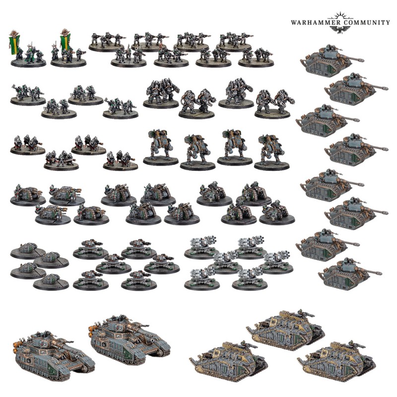 L/IMPERIALIS: SOLAR AUXILIA COMBAT FORCE