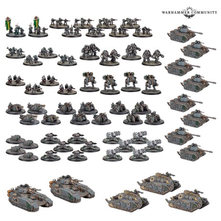 L/IMPERIALIS: SOLAR AUXILIA COMBAT FORCE