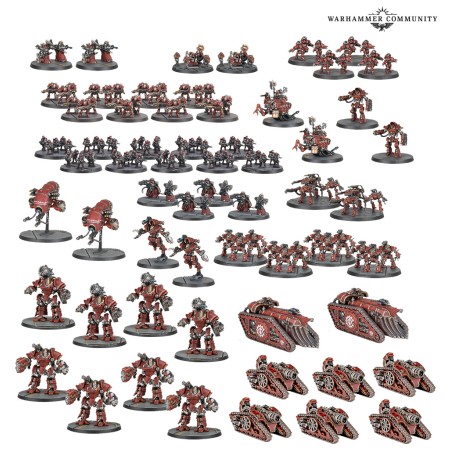 L/IMPERIALIS: MECHANICUM COMBAT FORCE