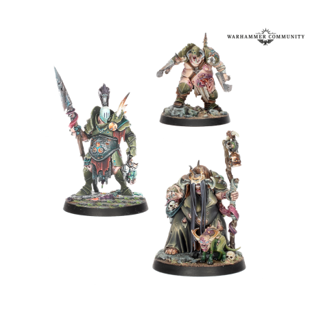 BANDES DU CHAOS: PILLARDS DE LA RUINE