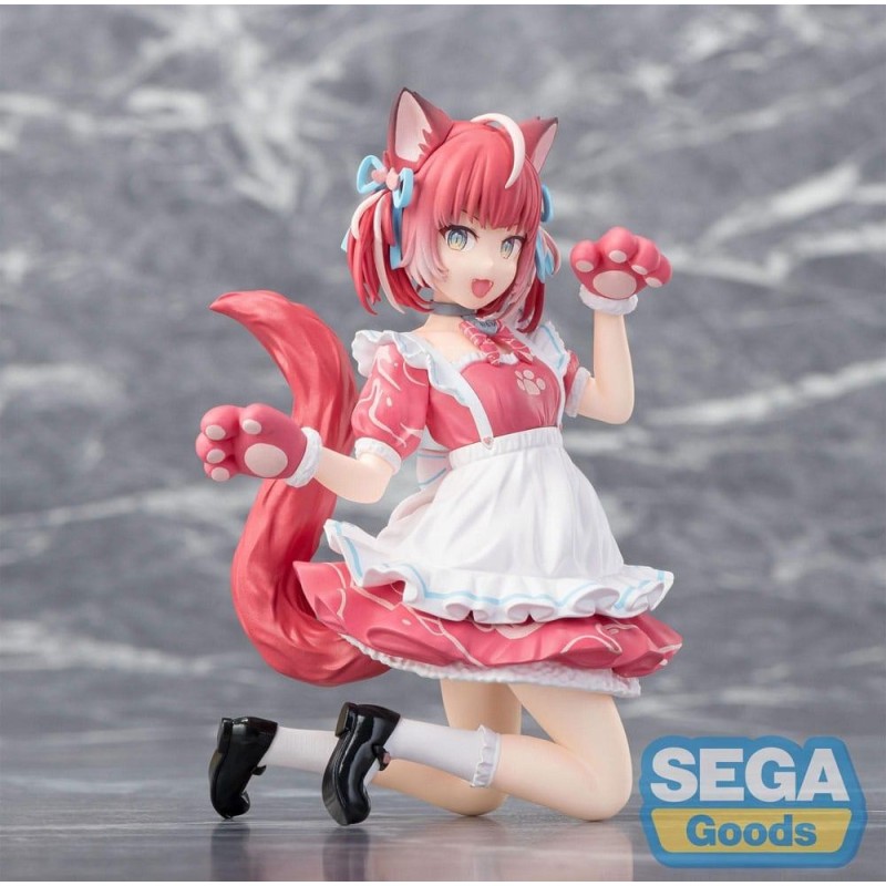 VTUBER - Akami Karubi - Statuette PM Perching 14cm 