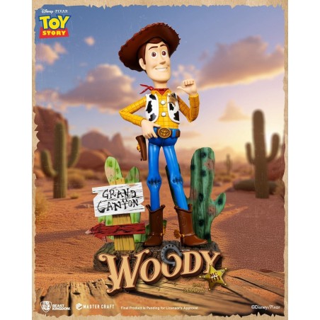 TOY STORY - Sheriff Woody - Statuette Master Craft 44cm 