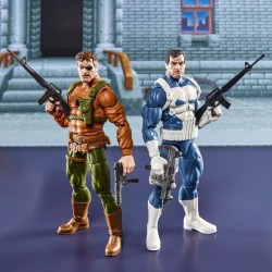 MARVEL - Punisher & Nick Fury "Gamerverse" - Fig. Legends Series 15cm 