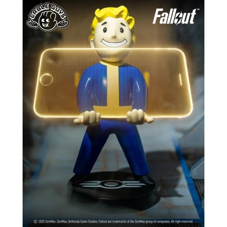 FALL OUT - Vault Boy - Support Manette & Portable - 20cm 