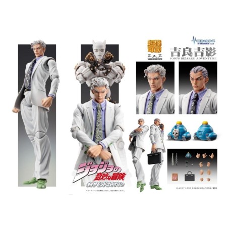 JOJO PART 4 - Yoshikage Kira - Figurine Chozokado 14.5cm 