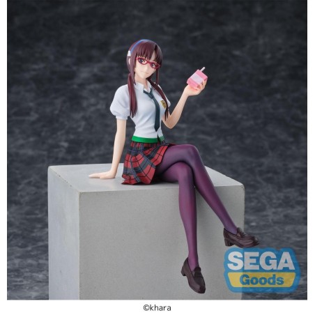 EVANGELION - Mari Makinami "Illustrious" - Statuette PM Perching 14cm 